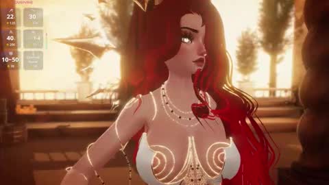 Snapshot of goddessreverie chatting on October 17, 2025, 7:00 am Goddess Reverie online show from October 17, 2025, 7:00 am