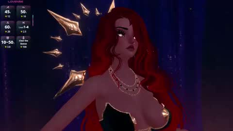 Snapshot of goddessreverie chatting on November 9, 2025, 6:55 am Goddess Reverie online show from November 9, 2025, 6:55 am