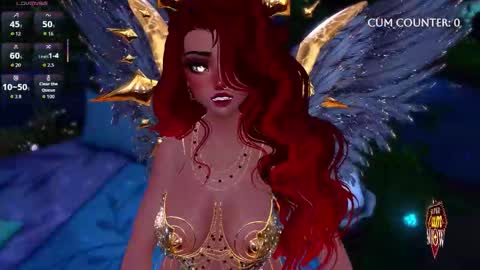 Snapshot of goddessreverie chatting on November 12, 2025, 7:31 am Goddess Reverie online show from November 12, 2025, 7:31 am