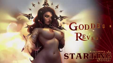 Snapshot of goddessreverie chatting on November 25, 2025, 8:47 am Goddess Reverie online show from November 25, 2025, 8:47 am