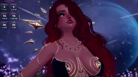 Snapshot of goddessreverie chatting on January 8, 2026, 4:37 am Goddess Reverie online show from January 8, 2026, 4:37 am