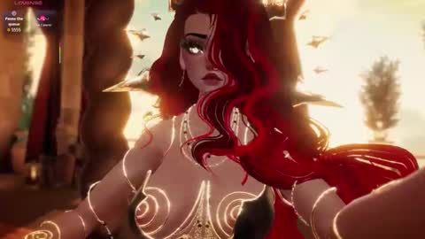 Snapshot of goddessreverie chatting on January 10, 2026, 6:04 am Goddess Reverie online show from January 10, 2026, 6:04 am