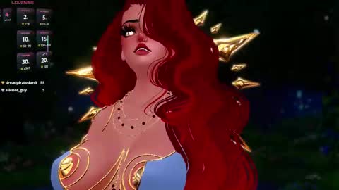 Snapshot of goddessreverie chatting on February 5, 2026, 4:17 am Goddess Reverie online show from February 5, 2026, 4:17 am