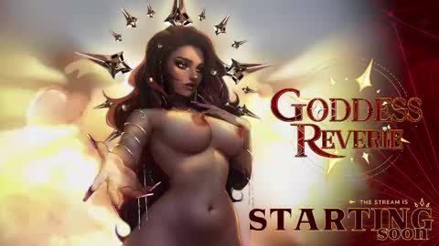 Snapshot of goddessreverie chatting on March 26, 2026, 4:07 am Goddess Reverie online show from March 26, 2026, 4:07 am