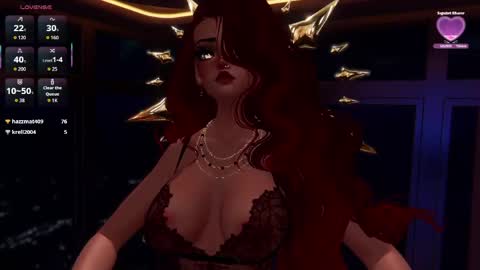 Snapshot of goddessreverie chatting on April 5, 2026, 5:04 am Goddess Reverie online show from April 5, 2026, 5:04 am