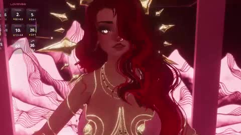 Snapshot of goddessreverie chatting on April 11, 2026, 4:28 am Goddess Reverie online show from April 11, 2026, 4:28 am