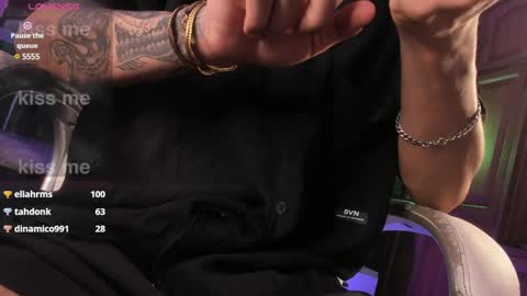 HUAN online show from February 6, 2025, 3:06 am