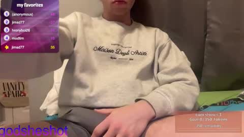 godsheshot online show from January 11, 2026, 5:45 am