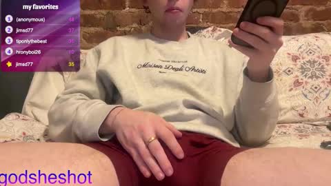 godsheshot online show from January 11, 2026, 8:58 pm