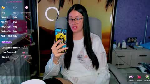 Polina online show from October 21, 2025, 5:08 am