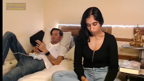 Aasha y David GoldPirl. online show from December 22, 2025, 8:50 pm