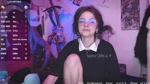 Snapshot of gor3bit chatting on December 4, 2024, 2:59 pm Giggle Monster online show from December 4, 2024, 2:59 pm
