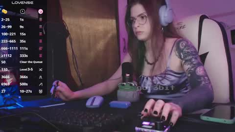 Snapshot of gor3bit chatting on December 25, 2024, 1:09 pm Giggle Monster online show from December 25, 2024, 1:09 pm