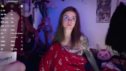 Snapshot of gor3bit chatting on January 18, 2025, 8:19 pm Giggle Monster online show from January 18, 2025, 8:19 pm
