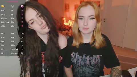 Snapshot of gothkittys chatting on November 4, 2025, 3:22 pm traumfrau Kira angel face devil eyes I SELL A LOT VIDEO IN GALLERY online show from November 4, 2025, 3:22 pm