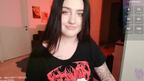 Snapshot of gothkittys chatting on November 14, 2025, 5:33 pm traumfrau Kira angel face devil eyes I SELL A LOT VIDEO IN GALLERY online show from November 14, 2025, 5:33 pm