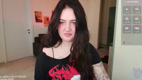 Snapshot of gothkittys chatting on November 21, 2025, 10:36 am traumfrau Kira angel face devil eyes I SELL A LOT VIDEO IN GALLERY online show from November 21, 2025, 10:36 am