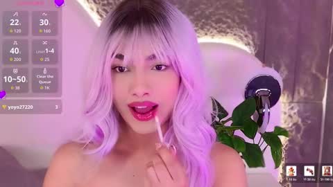 gracefoxy online show from March 9, 2026, 1:37 pm