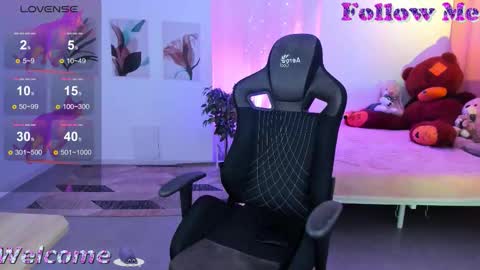 GrayceWild online show from October 6, 2025, 5:38 am