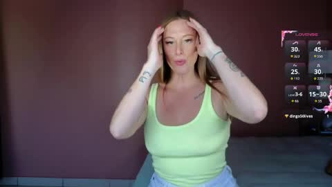 Green Eyed Goddess online show from April 10, 2026, 7:07 pm