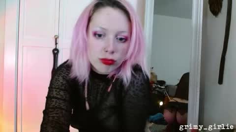 grimygirlie online show from February 25, 2026, 3:16 am