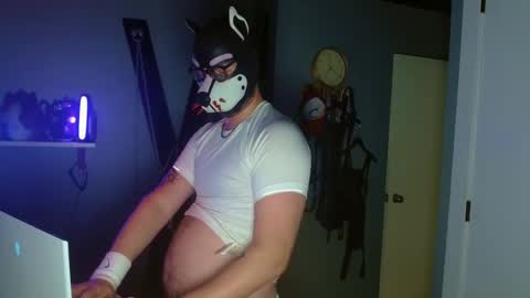 Snapshot of growingcub94 chatting on October 8, 2025, 9:29 am Alpha pup online show from October 8, 2025, 9:29 am