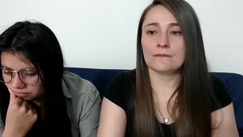 Snapshot of gumball_room chatting on September 11, 2025, 11:49 pm Vane blonde and Hazell black hair online show from September 11, 2025, 11:49 pm