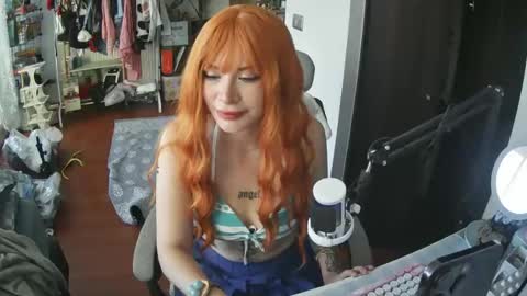 gvieangelic online show from January 26, 2025, 11:18 pm