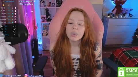 I am Gwen  online show from February 1, 2026, 12:42 am