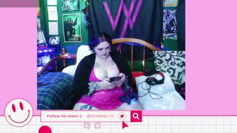 Goddess Fe online show from December 27, 2024, 2:25 am