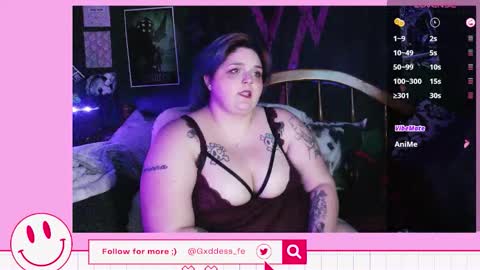 Goddess Fe online show from January 29, 2025, 12:22 am