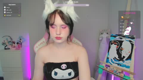 Snapshot of gylaxie chatting on February 7, 2025, 8:55 am online show from February 7, 2025, 8:55 am