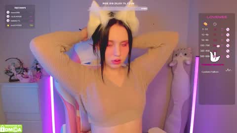 Snapshot of gylaxie chatting on February 12, 2025, 9:10 am online show from February 12, 2025, 9:10 am