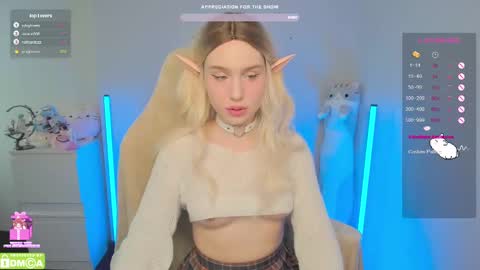 Snapshot of gylaxie chatting on February 27, 2025, 8:28 am online show from February 27, 2025, 8:28 am