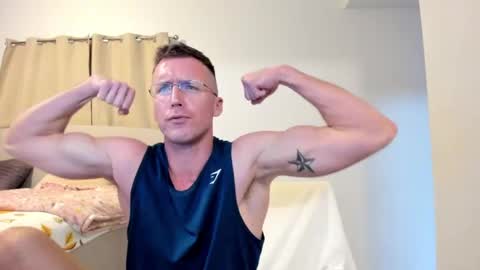 Snapshot of gymjock22 chatting on January 24, 2025, 11:02 pm GymJock22 online show from January 24, 2025, 11:02 pm