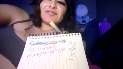 Snapshot of h0n3ycup chatting on October 10, 2025, 7:07 am h0n3ycup online show from October 10, 2025, 7:07 am