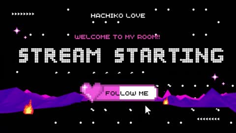Snapshot of hachiko_love chatting on November 16, 2025, 4:18 am Hachiko online show from November 16, 2025, 4:18 am