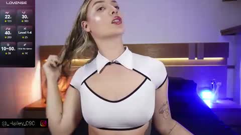 Hailey online show from July 6, 2026, 3:58 pm
