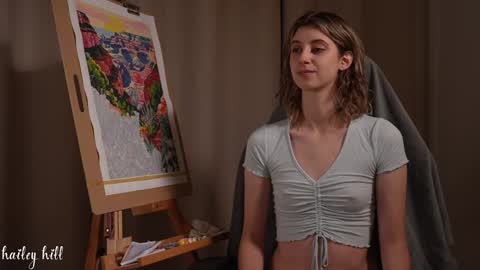 HaileyHill online show from December 31, 2024, 1:04 am