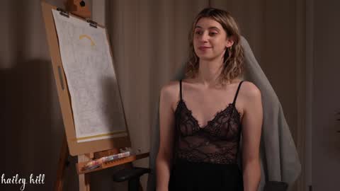 HaileyHill online show from January 6, 2025, 1:09 am