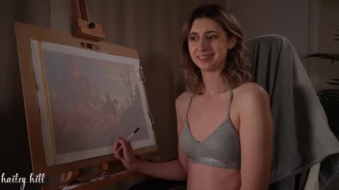 HaileyHill online show from February 18, 2025, 12:48 am