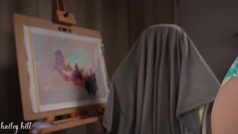 HaileyHill online show from February 22, 2025, 1:11 am