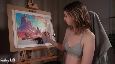 HaileyHill online show from March 11, 2025, 12:11 am