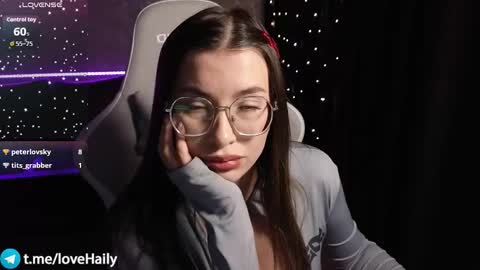 Snapshot of haily_heavenly chatting on February 6, 2026, 11:35 am HailyHeavenly online show from February 6, 2026, 11:35 am