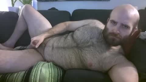 Hairiest Bear online show from March 27, 2026, 6:19 am