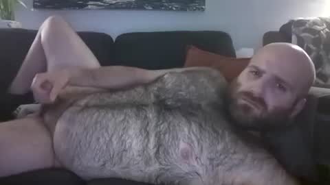 Hairiest Bear online show from May 28, 2026, 3:48 am