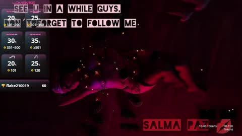 Snapshot of hairyandsexysalma chatting on January 4, 2025, 7:34 am SALMA online show from January 4, 2025, 7:34 am
