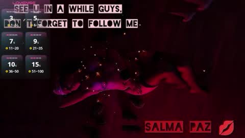Snapshot of hairyandsexysalma chatting on January 20, 2025, 4:43 am SALMA online show from January 20, 2025, 4:43 am