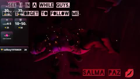 Snapshot of hairyandsexysalma chatting on January 22, 2025, 7:57 am SALMA online show from January 22, 2025, 7:57 am
