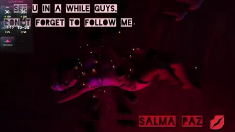 Snapshot of hairyandsexysalma chatting on February 19, 2025, 3:06 am SALMA online show from February 19, 2025, 3:06 am